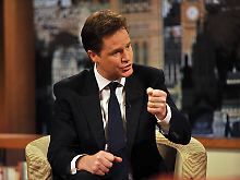 Nick Clegg will mehr Europa. Er ist allerdings zu schwach.