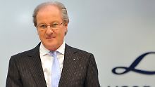 Konzernchef Wolfgang Reitzle.