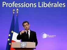 Sarkozy will keinen Austritt Großbritanniens aus der EU.