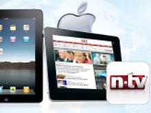 Die n-tv-App war 2011 die zweitbeliebteste Gratis-Anwendung fürs iPad.