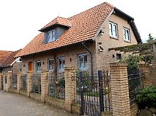 Das Wohnhaus der Familie von Bundespräsident Christian Wulff in Burgwedel.
