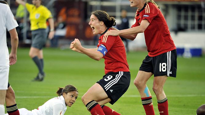 DFB-Frauen nicht zu stoppen: Im Torrausch zum Titel