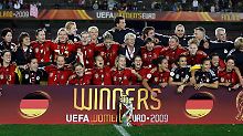Nerius, Biedermann & DFB-Damen: Sportler des Jahres geehrt