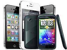 Apple scheint für HTC ein übermächtiger Gegner zu sein.