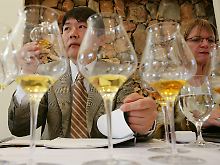 Raritäten-Weinprobe auf Schloss Johannisberg.