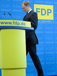 Ein Politiker am Ende: Christian Lindner tritt als Generalsekretär zurück.