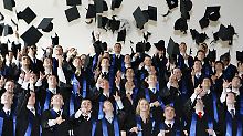 Zehn Jahre Bachelor - laut GEW kein Grund zum Jubeln. 