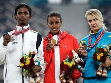 Zuletzt musste die indische Sportlerin Santhi Soundarajan ihre Silbermedaille wieder abgeben: Von der Chromosomen-Konstellation her ist sie männlich.