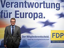 Frank Schäffler gehört zu den Initiatoren der Abstimmung.