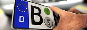Bundesrat stimmt Wechsel zu: Zwei Autos, ein Kennzeichen