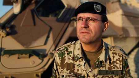 Oberst Klein soll noch im September nach Deutschland zurückkehren.