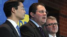 Der neue Generalsekretär Döring will mit der FDP wieder punkten.