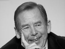 Havel wurde 75 Jahre alt.
