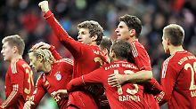 Ringkampf, Boxkampf, Schlägerei: Wenn Franken ein Derby spielen