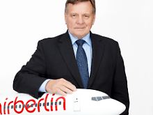 Air-Berlin-Chef Mehdorn verordnet der Fluggesellschaft einen harten Sparkurs.