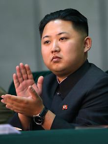 "Großer Nachfolger": Kim Jong Un.