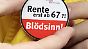 Wer nach 1964 geboren wurde, muss bis 67 arbeiten, für die Älteren gelten Übergangsregelungen.  