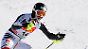 Nicht ganz oben, aber ganz schön glücklich: Slalomspezialist Felix Neureuther nach Platz drei in Alta Badia.