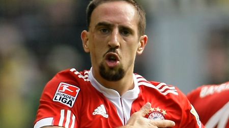 Trainiert wieder:  Franck Ribéry.