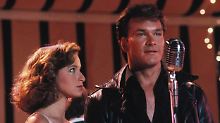 Patrick Swayze und Jennifer Grey 1987 in "Dirty Dancing".