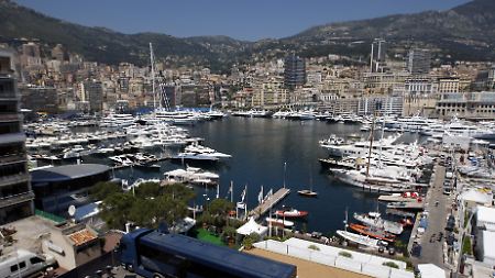 Teures Pflaster: Am Hafen von Monte Carlo.