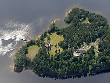 Auf der Insel Utoya beging Breivik sein Massaker.
