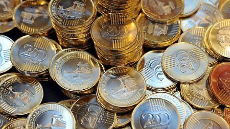 Der Forint schwächelt.