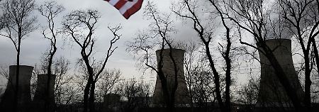 In Betrieb: Die Kühltürme von Three Mile Island.