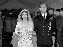 Die Queen ist seit 1947 verheiratet.