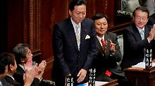 Hatoyama hat sich den Klimaschutz auf die Fahnen geschrieben.