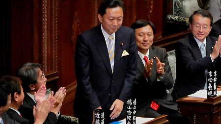 Vor großen Aufgaben steht Hatoyama - vor allem muss er das Land aus der Krise führen.