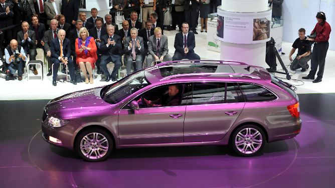 Die Neuheiten der IAA: Sparer und Sportler