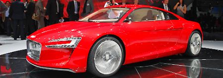 Audi zeigt mit seinem E-Tron wie sportlich eine elektrifizierte Zukunft aussehen könnte. 