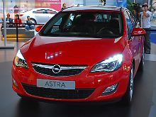 Opel setzt für die Zukunft große Hoffnungen in den neuen Astra.
