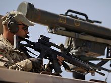 Im Kampfeinsatz: Zunehmend wir die Bundeswehr in Afghanistan in schwere Gefechte verwickelt. (Archivbild)