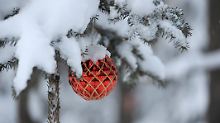 Dieses Weihnachten wird in Skandinavien weniger von Schnee als vom Sturm geprägt.