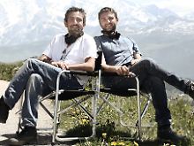 Das Regieduo: Eric Toledano und Olivier Nakache (v.l.).