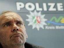Der Leiter der Mordkommission, Wolfgang Siegmund.