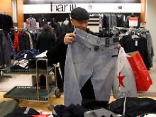 Nicht nur die Amerikaner haben das Geld mit vollen Händen ausgegeben.