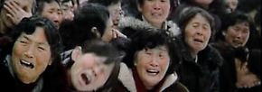 Nordkorea nimmt Abschied von Kim Jong Il: Große Trauer um "geliebten Führer"