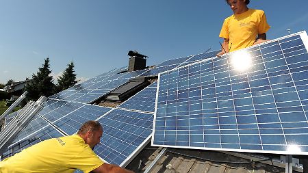 Nach der Monatage ist die Solarstromanlage kein Selbstläufer.