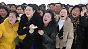 Bizarrer Abschied: Nordkoreaner trauern hemmungslos