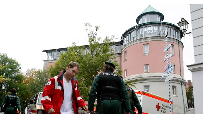 Amoklauf in Ansbacher Schule: 18-Jähriger dreht durch