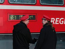 42 Prozent der Bahnmitarbeiter sind über 50 Jahre alt.