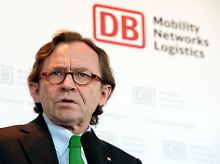 Sieht Schwierigkeiten und will mit den Gewerkschaften sprechen: Bahn-Personalvorstand Ulrich Weber (Archivbild).