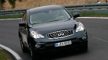 Viel Ausstattung und ein Hauch Exotik: Als Marke kämpft Infiniti noch um Anerkennung.
