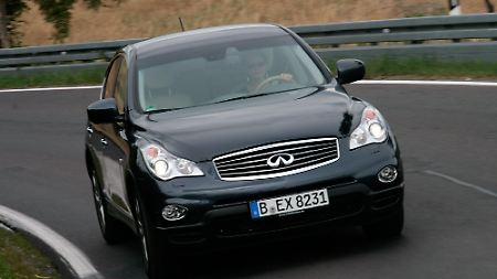 Viel Ausstattung und ein Hauch Exotik: Als Marke kämpft Infiniti noch um Anerkennung.