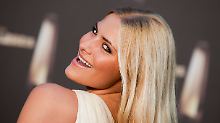Sophia Thomalla nimmt sich nichts Spezielles vor.