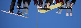 Die Wintersportpreise gehen weiter nach oben.