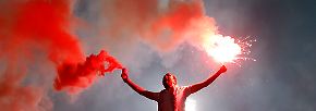 Grandiose Momentaufnahmen: Die besten Sportbilder 2011